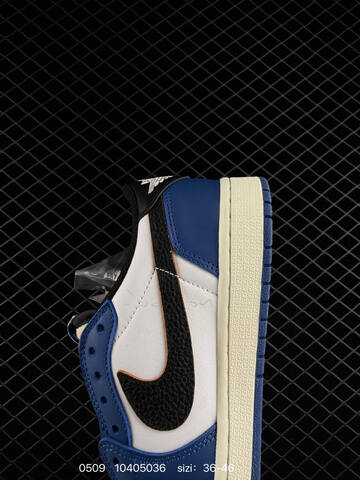 AIR JORDAN Travis Scott x Air Jordan 1 Reverse Mocha AJ1 1 TS DM7866-600 ID Lifestyle (BS-79315)