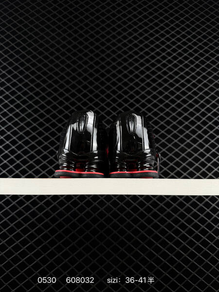 Nike Shox Z Calistra IW7881-001 black red EU 36-41 lifestyle