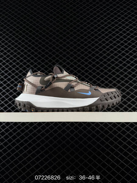 Nike ACG Mountain Fly Low GTX SE brown khaki white blue EU 36-46 trail