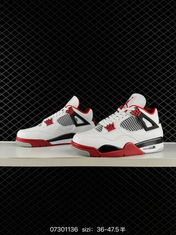 AIR JORDAN 4 Air Jordan Retro Fire Red DC7770-160 Lifestyle (BS-78899)
