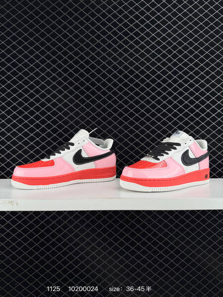 Nike Air Force 1 Low pink white black red 36-45 casual lifestyle