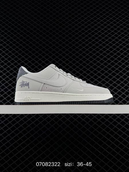 Nike Air Force 1 light green white gold EU 36-45 lifestyle