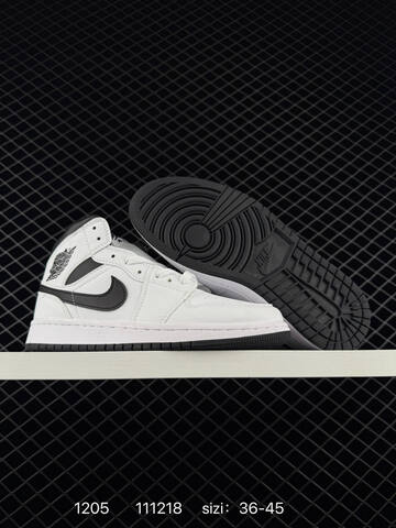 Jordan Air Jordan 1 Retro Mid DQ8426-517 Pink Purple Cream Orange EU 36-45 Sneaker - Unisex (BS-80107)