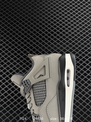 Jordan Air Jordan 4 Retro FV5029-003 Grey Black White EU 36-47 Basketball Shoe - Unisex (BS-80204)