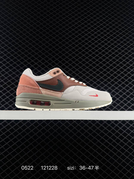 Nike Air Max 1 white grey green pink EU 36-47 lifestyle