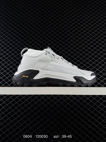 Nike ACG Mountain Fly GTX SE light grey black white EU 39-45 trail