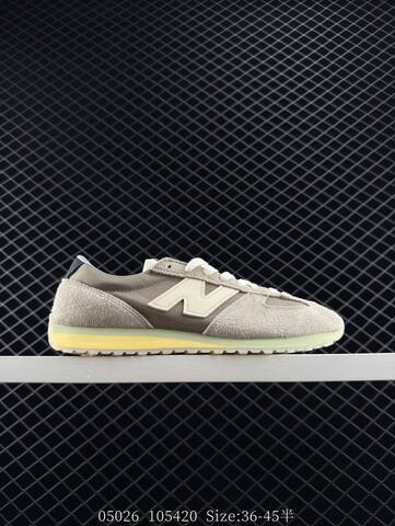 New Balance 471 U471GR Beige Off White Cream Light Grey EU 36-45 Sneaker - Unisex (BS-83403)