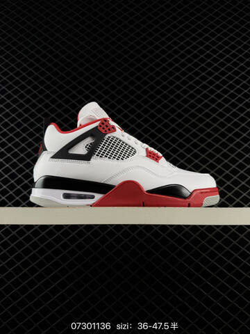 AIR JORDAN 4 Air Jordan Retro Fire Red DC7770-160 Lifestyle (BS-78899)