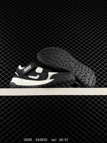 Nike Other Nike macaron children s shoes with deconstructed splicing Easter egg half toe and hook and loop summer Korean style non-slip heightening soft sole breathable two-strap sports sandals for boys and girls Type Children s shoes Size 26 27 28 29 30 31 32 33 navy white red pink 26-37 casual
