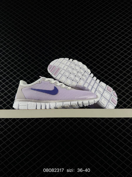 Nike Free 3 0 light purple dark purple white EU 36-40 running