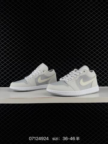 Nike Air Jordan 1 Low AIR JORDAN IO2049-100 36 36 5 37 5 38 38 5 39 40 40 5 41 Lifestyle - Unisex (BS-78984)