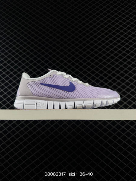 Nike Free 3 0 light purple dark purple white EU 36-40 running