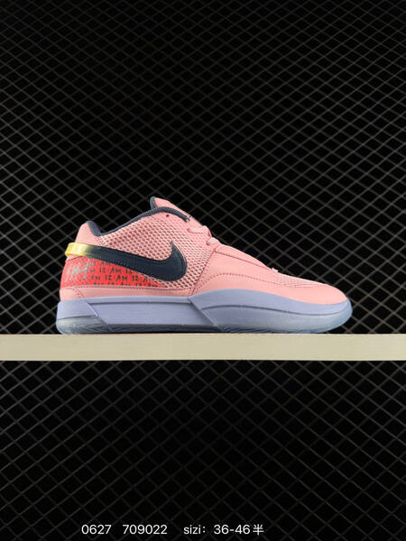 Nike JA 1 grey pink purple yellow EU 36-46 basketball shoe