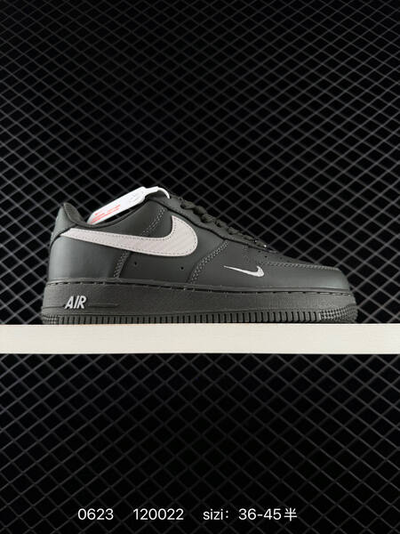 Nike Air Force 1 07 HQ3485-104 dark grey light grey white EU 36-45 sneaker