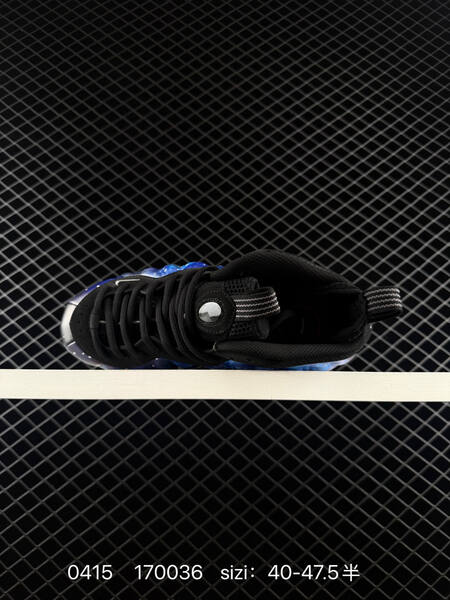 Nike Air Foamposite One Galaxy black blue purple nebula print translucent outsole 40-47 5 basketball lifestyle