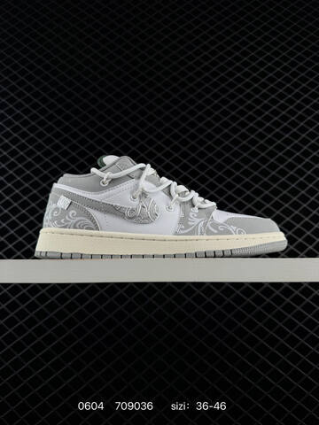 Nike Air Jordan 1 Low AIR JORDAN 1 DC0774-502 Siz Lifestyle (BS-79170)