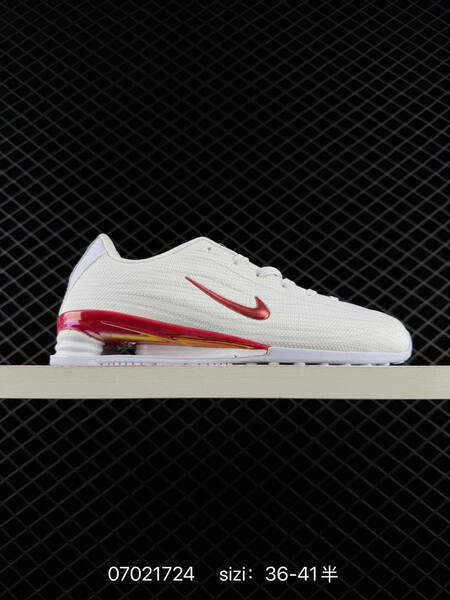 Nike Shox Z HQ7540-001 white red orange EU 36-41 running