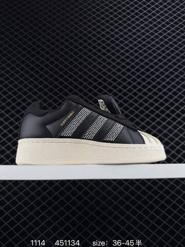 Adidas Originals Superstar Black White IF7913 36 36 37 38 Lifestyle - Women's (BS-77314)