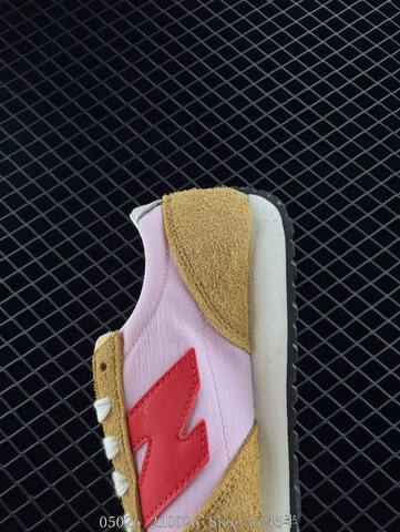 New Balance 471 U471AC Tan Pink Red White Black EU 36-45 Sneaker - Unisex (BS-83405)