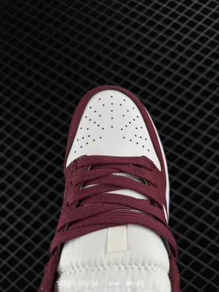 Nike Dunk Low Burgundy White EU 36-45 skate lifestyle