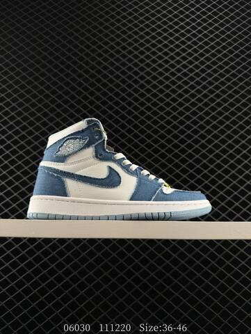 Jordan Air Jordan 1 Retro High OG Purple White Black EU 36-46 Basketball Shoe - Unisex (BS-81118)