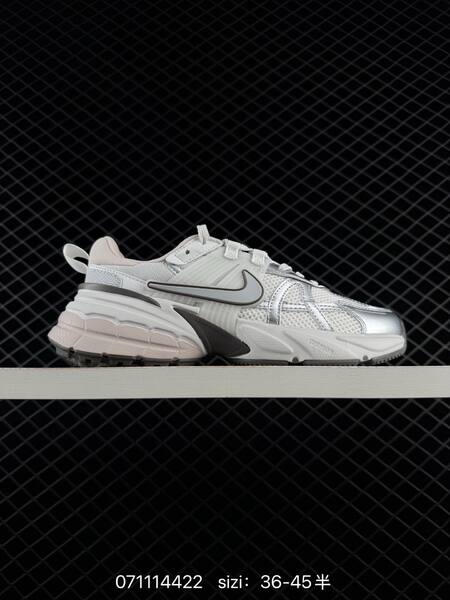 Nike V2K Run multi color silver grey white blue red EU 36-45 lifestyle