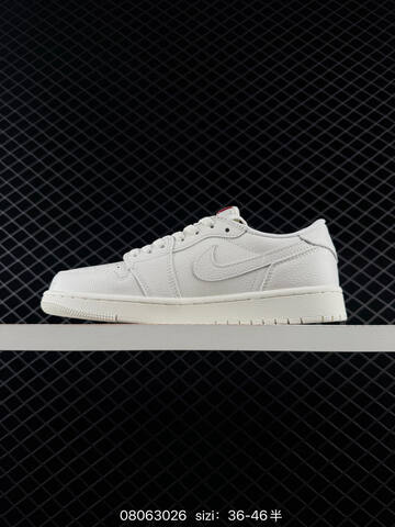 Air Jordan 1 Retro Low OG Sail AIR JORDAN 1 Aj1 Lifestyle (BS-78870)