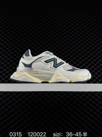 New Balance 9060 Purple Black White Grey Pink EU 36-45 Sneaker - Unisex (BS-82303)