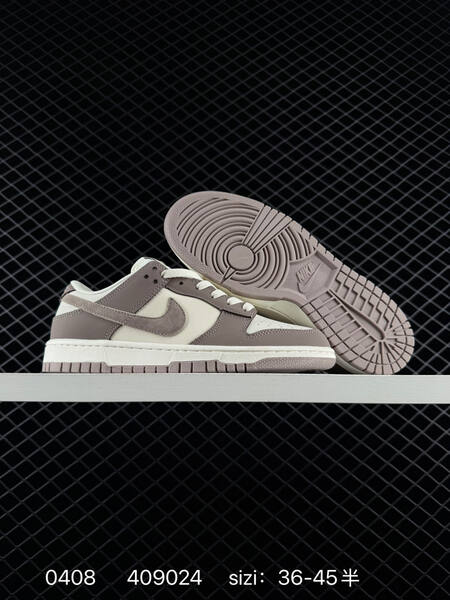 Nike Dunk Low First pair white mint green pink light yellow beige Second pair off-white dark brown EU 36-45 with half sizes lifestyle