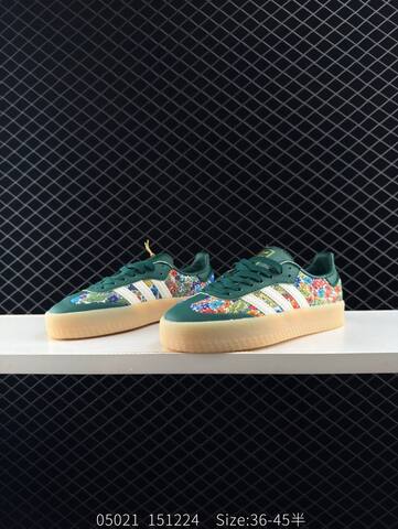 Adidas Originals Samba XLG JH7289 36 36 5 37 38 38 5 39 Lifestyle - Women's (BS-78622)
