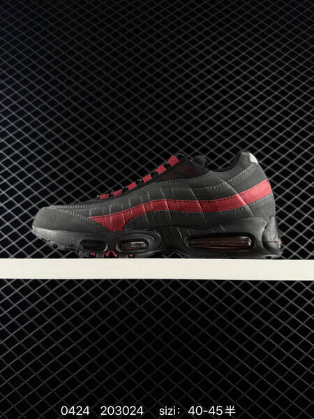 Nike Air Max 95 Black Team Red EU 40-45 lifestyle