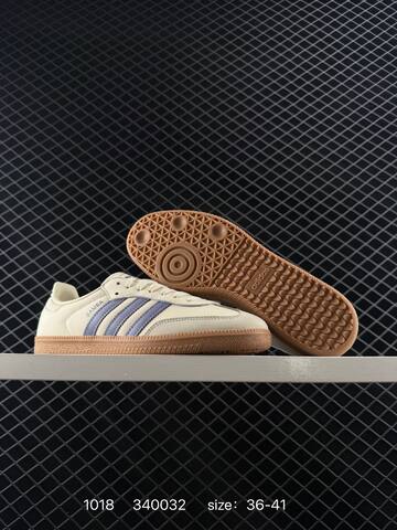 Adidas Originals Samba Vegan OG FW2428 36 41 Lifestyle - Unisex (BS-77580)
