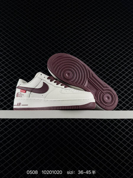 Nike Air Force 1 07 white blue black red EU 36-45 casual