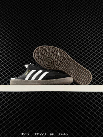 Adidas Adidas Originals Samba OG Foo Lifestyle (BS-75603)