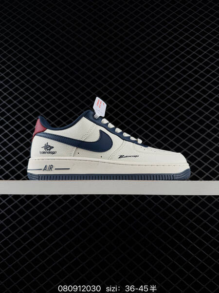 Nike Air Force 1 Low off white black navy red brown EU 36-45 skate