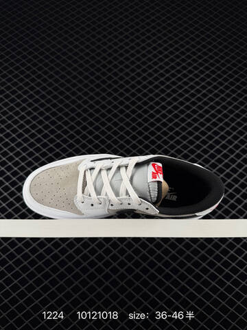 Jordan Air Jordan 1 Low OG SP Travis Scott White Grey Black Red EU 36-46 Sneaker - Unisex (BS-79999)