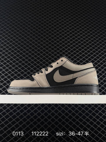 NK Air Jordan 1 Low Breathe Triple White AIR JORDAN IB7109 36 36 5 37 5 38 3 Lifestyle - Women's (BS-73169)