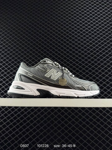 New Balance 740 U740GR2 Silver Blue White Black EU 36-45 Running Shoe Running Sneakers - Unisex (BS-82996)