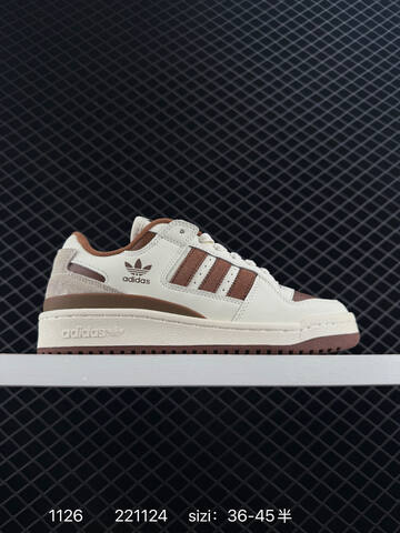 Adidas Forum LOW CL 84 JP9967 36 36 5 37 38 38 5 39 40 Lifestyle - Unisex (BS-77180)