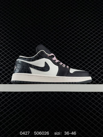 Air Jordan 1 Low AIR JORDAN WH 1 Air Jordan Air Jo Lifestyle (BS-79397)