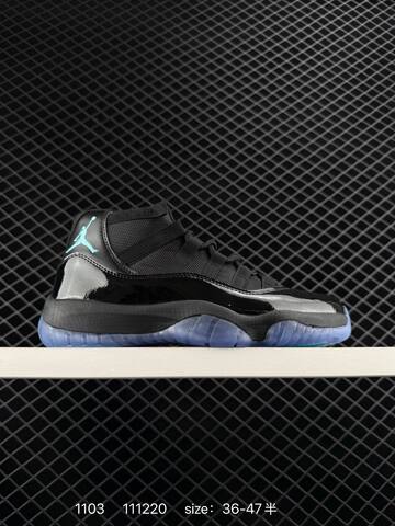Air Jordan 11AJ11 11 528896 117 36 37 38 39 40 41 42 43 44 45 46 47 Lifestyle - Unisex (BS-80365)