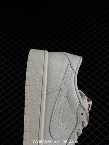 Air Jordan 1 Retro Low OG Sail AIR JORDAN 1 Aj1 Lifestyle (BS-78870)