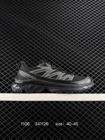 Salomon XT-6 Expanse White Black 40-45 Trail Shoe Trail Running Sneakers - Men's (BS-85935)