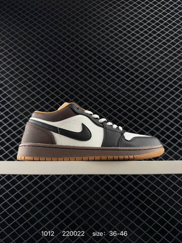 Jordan Air Jordan 1 Low Grey White Dark Green Navy EU 36-46 Sneaker - Unisex (BS-80534)