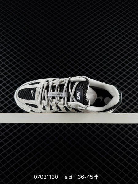 Nike P-6000 white black light grey EU 36-45 running