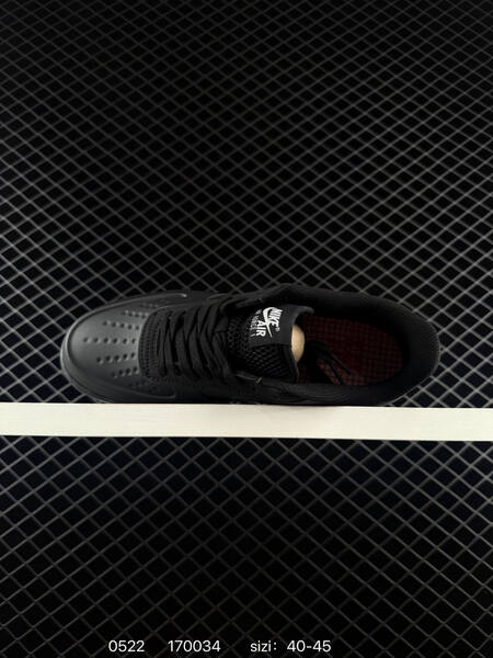 Nike Air Force 1 Low black silver clear EU 40-45 lifestyle