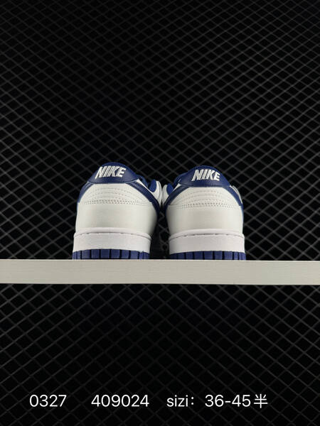 Nike SB Dunk Low white navy blue EU 36-45 skate