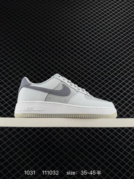 Nike Air Force 1 07 light grey white 35-45 5 lifestyle