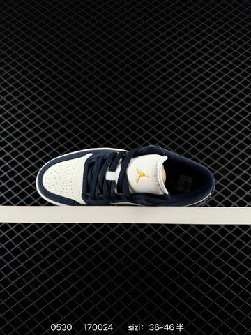 Air Jordan 1 Low Obsidian Suede AIR JORDAN 1 Aj1 Lifestyle (BS-79197)