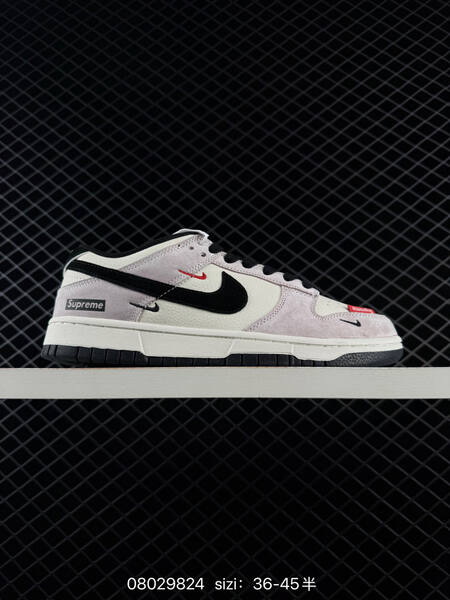 Nike SB Dunk Low light grey off white black EU 36-45 skate